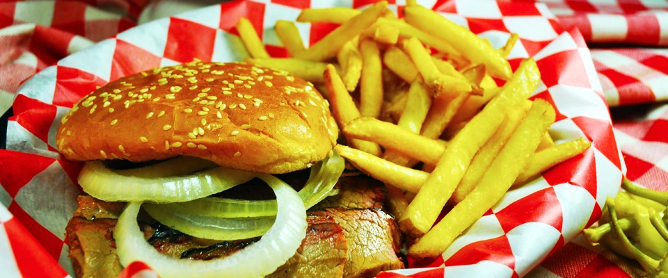 Colter's BBQ brisket sandwich